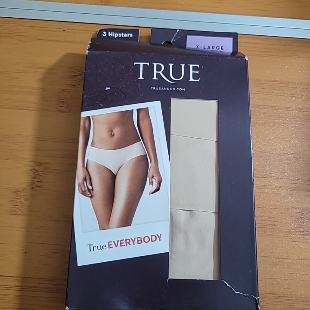 True Panty Set Sz Lg